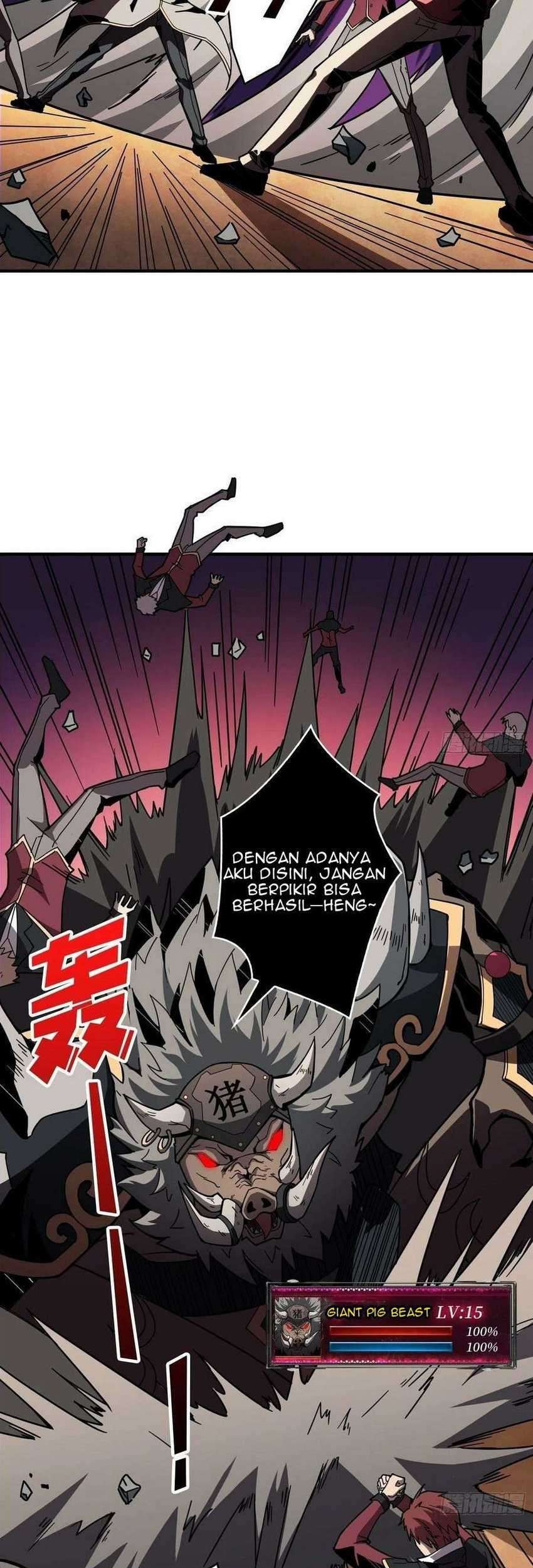 King Account At The Start Chapter 40 - halaman 7