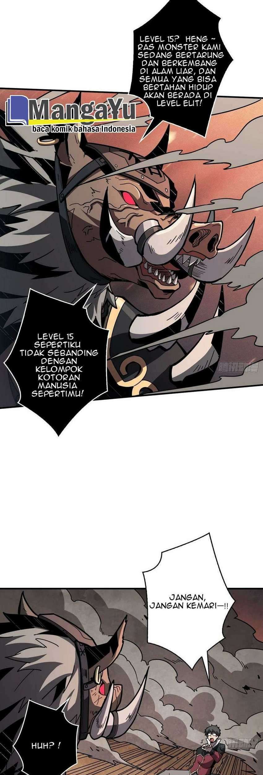 King Account At The Start Chapter 40 - halaman 9