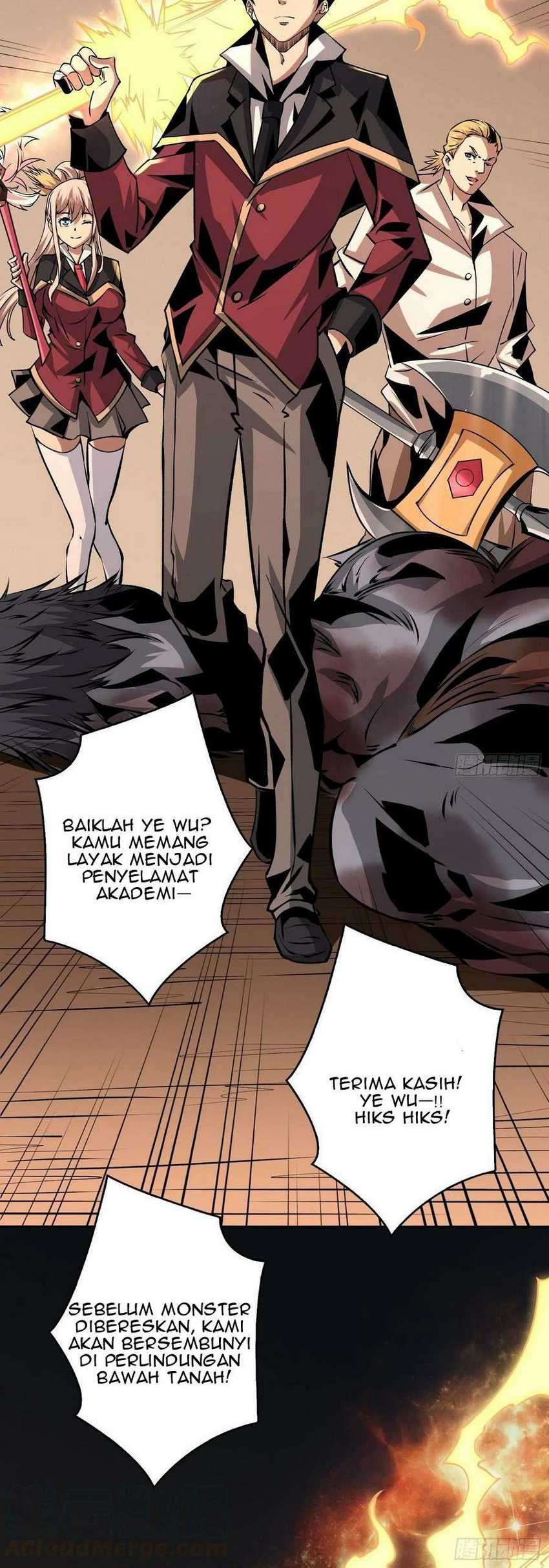 King Account At The Start Chapter 41 - halaman 12