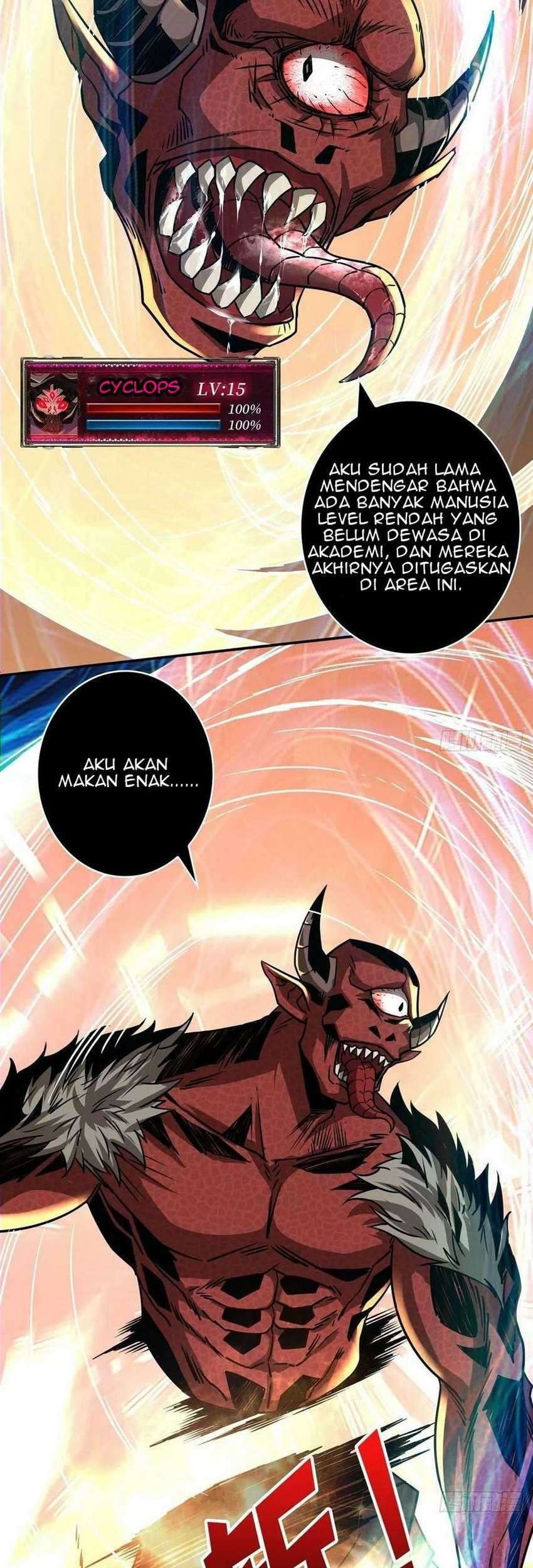 King Account At The Start Chapter 41 - halaman 15