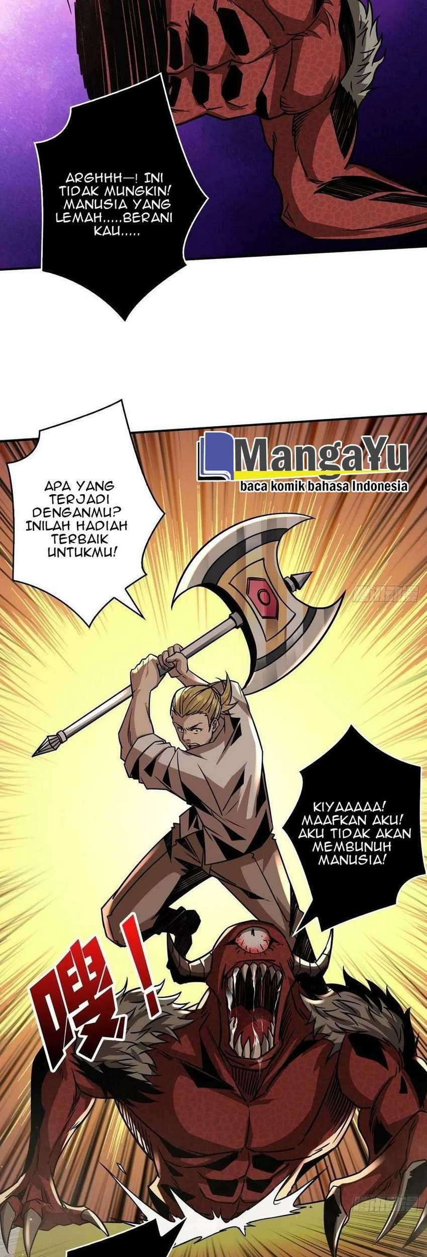 King Account At The Start Chapter 41 - halaman 17