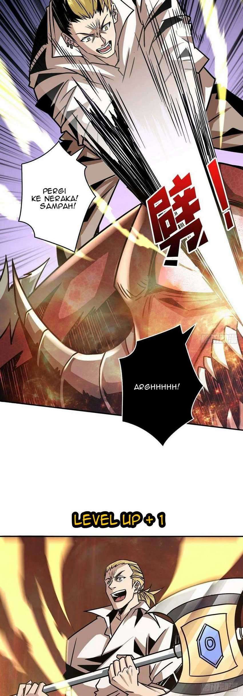 King Account At The Start Chapter 41 - halaman 19