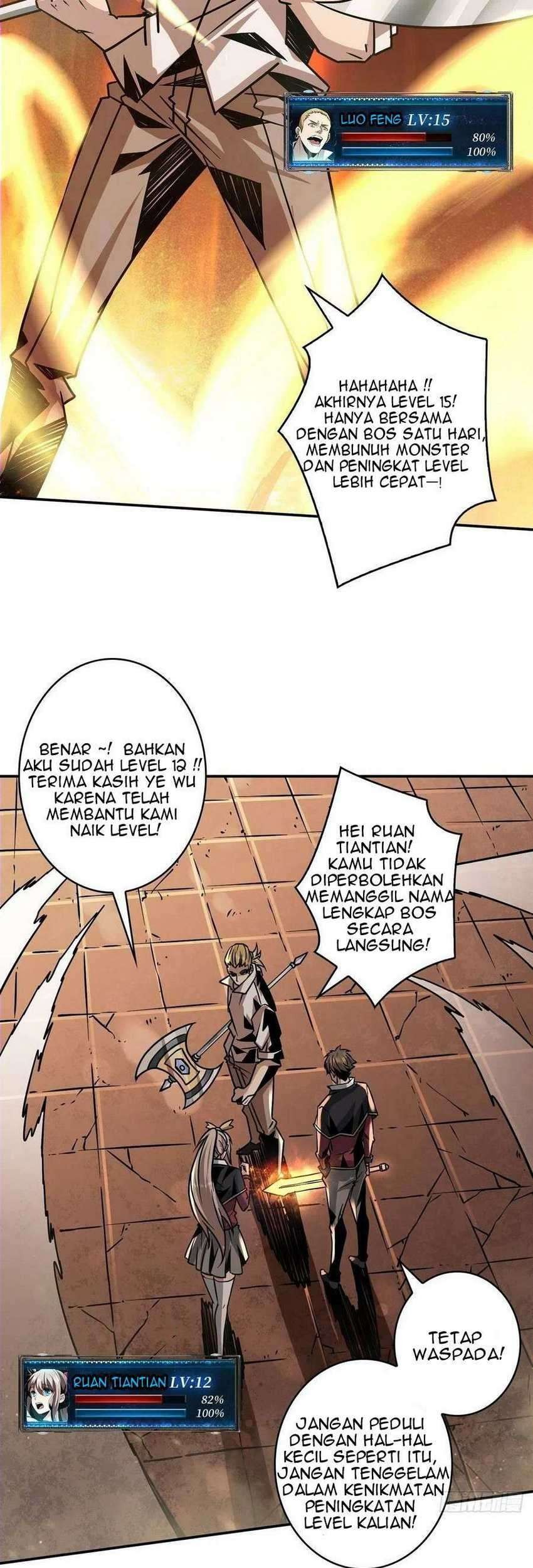 King Account At The Start Chapter 41 - halaman 20