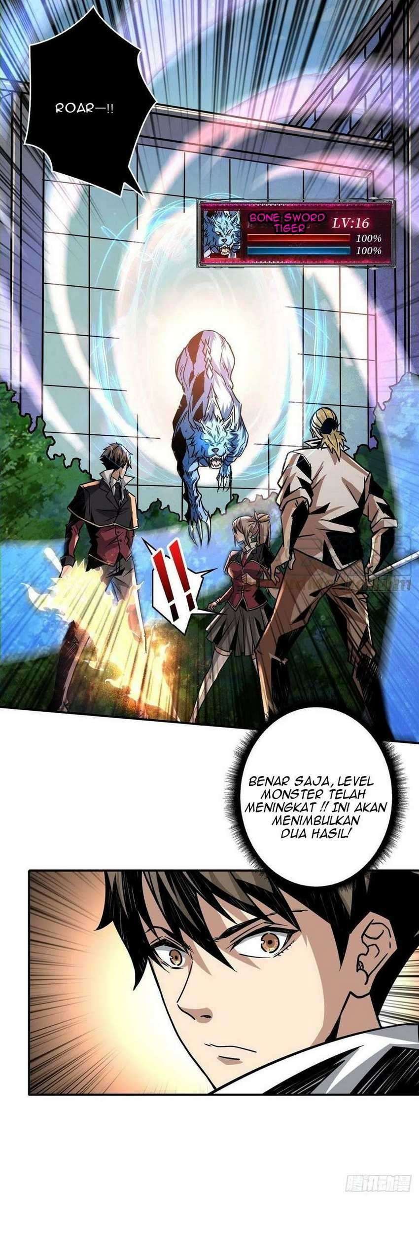 King Account At The Start Chapter 41 - halaman 22