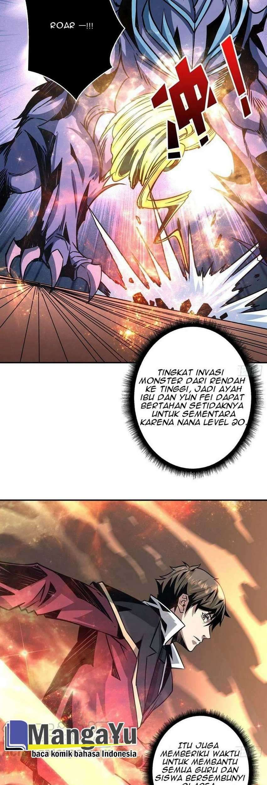 King Account At The Start Chapter 41 - halaman 28