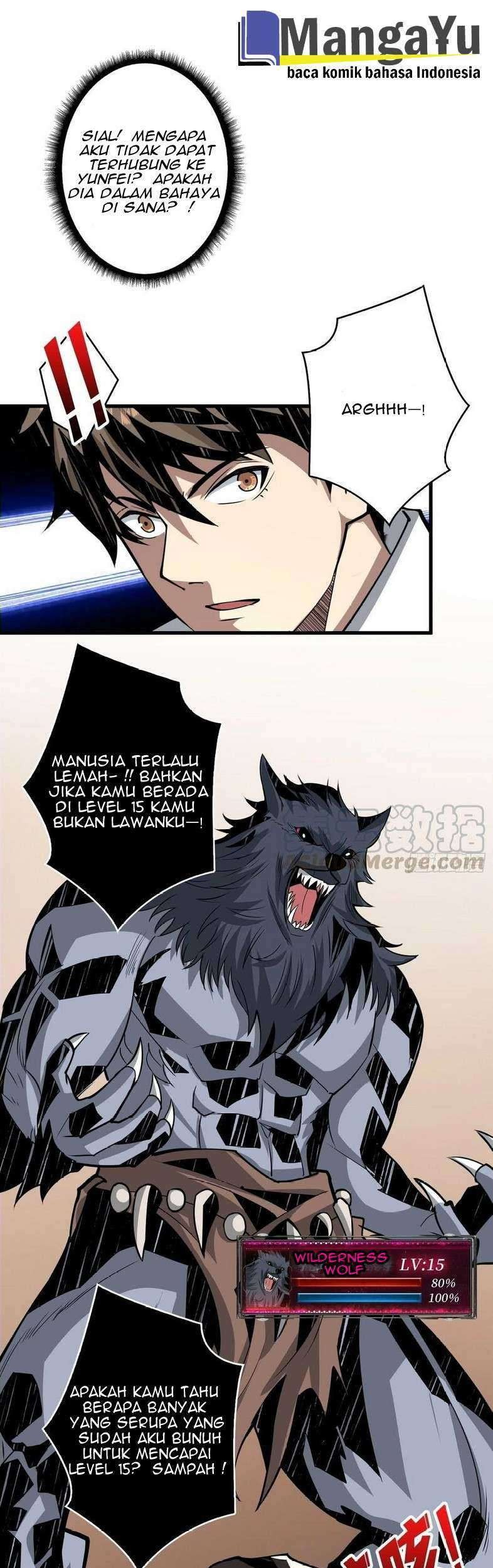 King Account At The Start Chapter 41 - halaman 3
