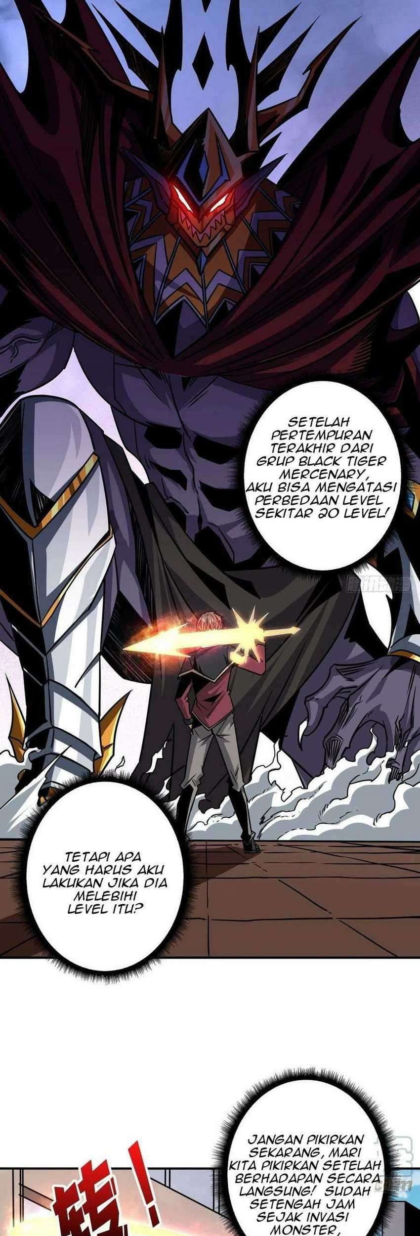King Account At The Start Chapter 41 - halaman 30