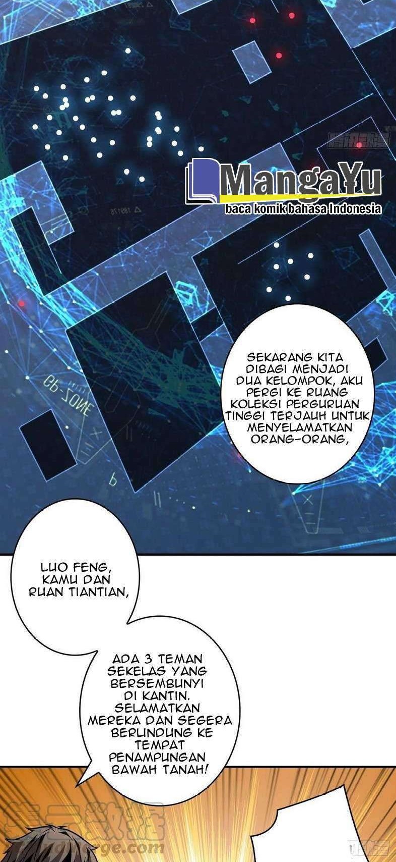 King Account At The Start Chapter 41 - halaman 34