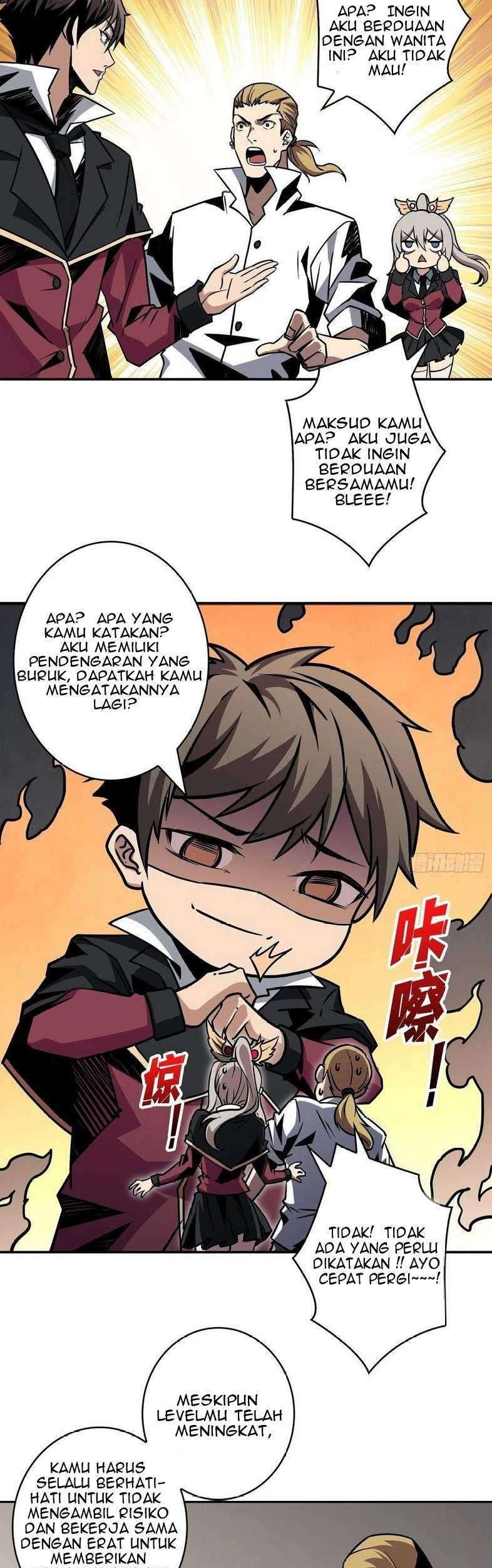 King Account At The Start Chapter 41 - halaman 35