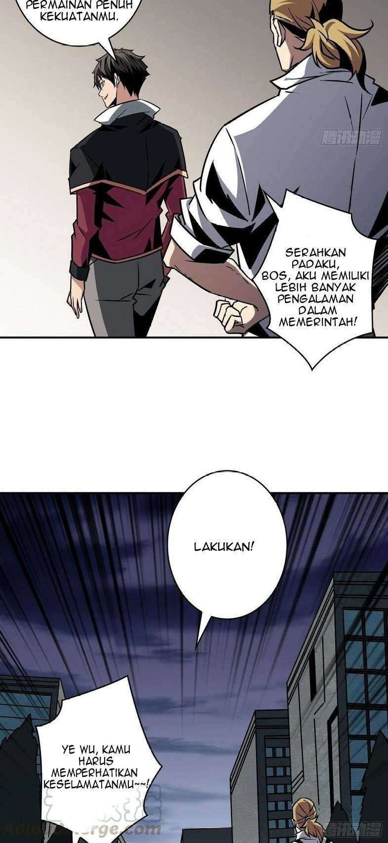 King Account At The Start Chapter 41 - halaman 36