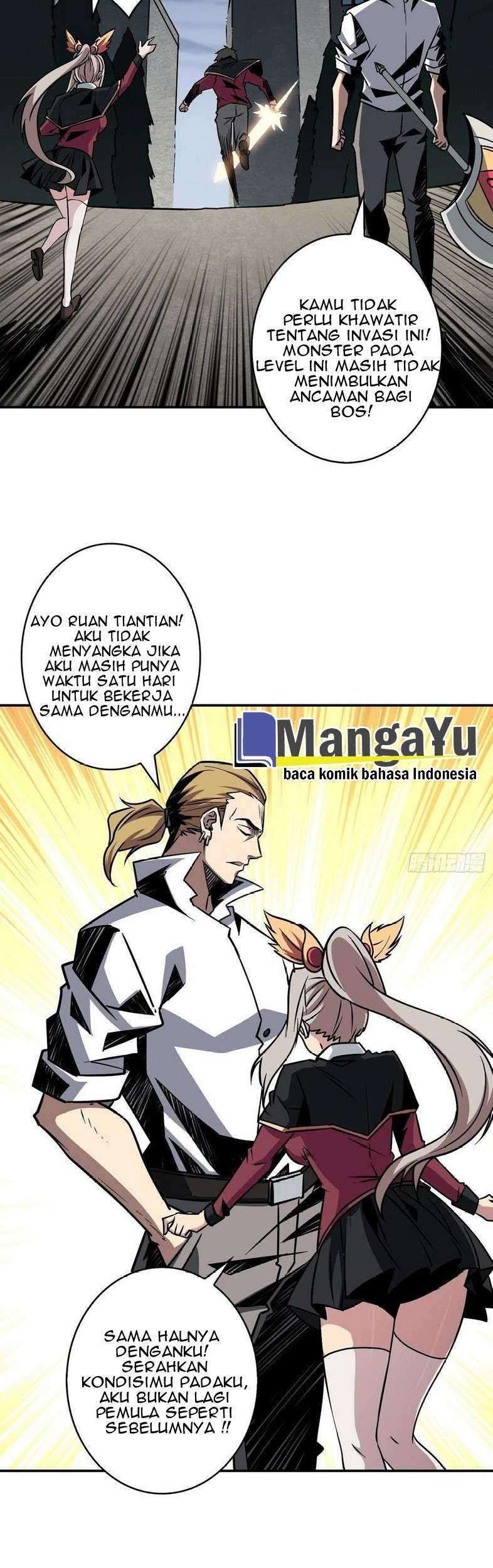 King Account At The Start Chapter 41 - halaman 37