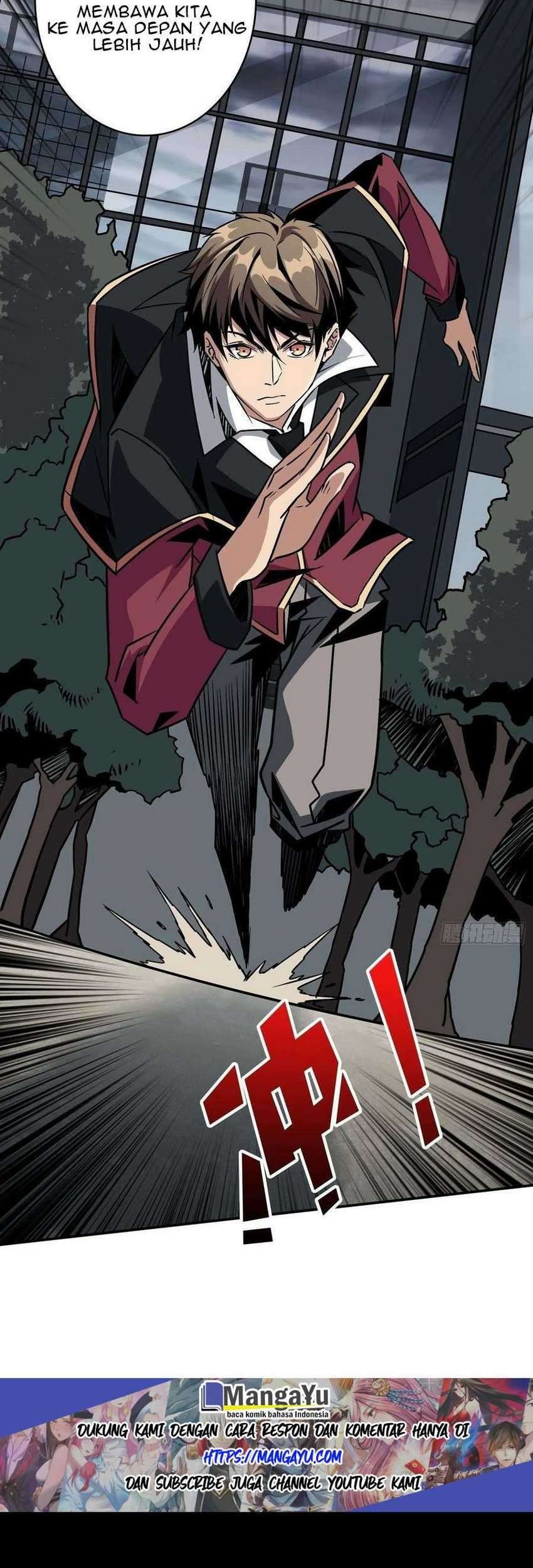 King Account At The Start Chapter 41 - halaman 39