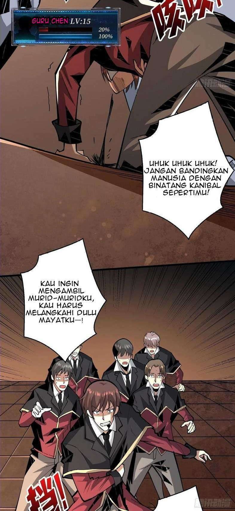 King Account At The Start Chapter 41 - halaman 4