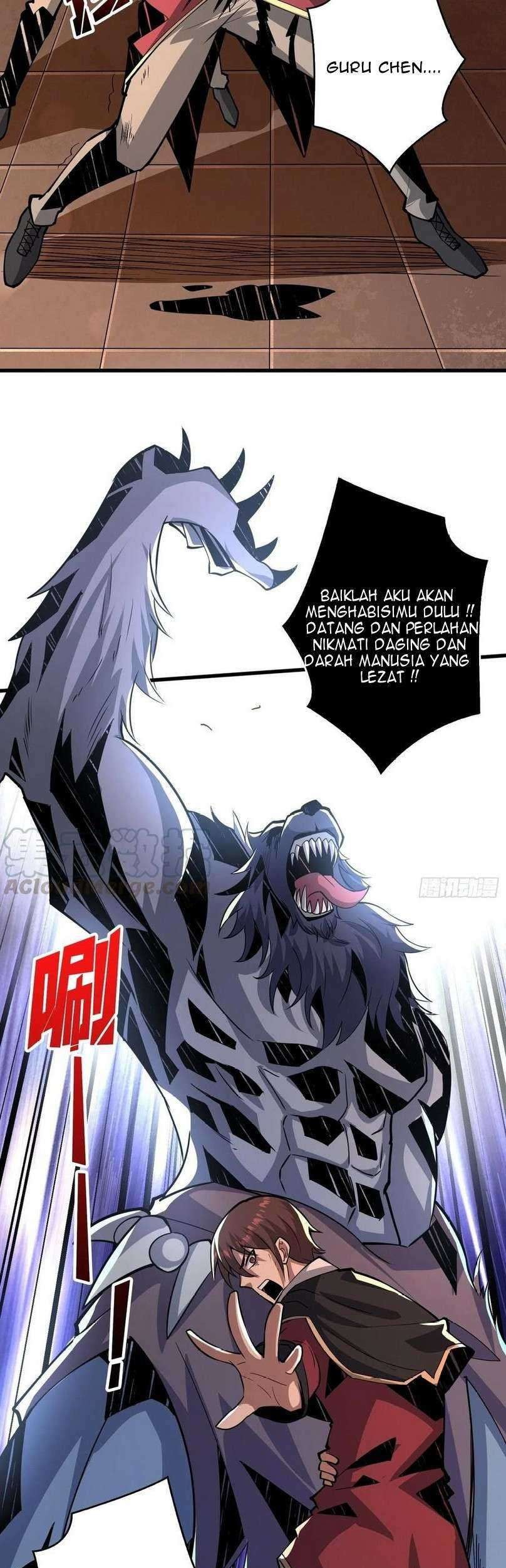 King Account At The Start Chapter 41 - halaman 5