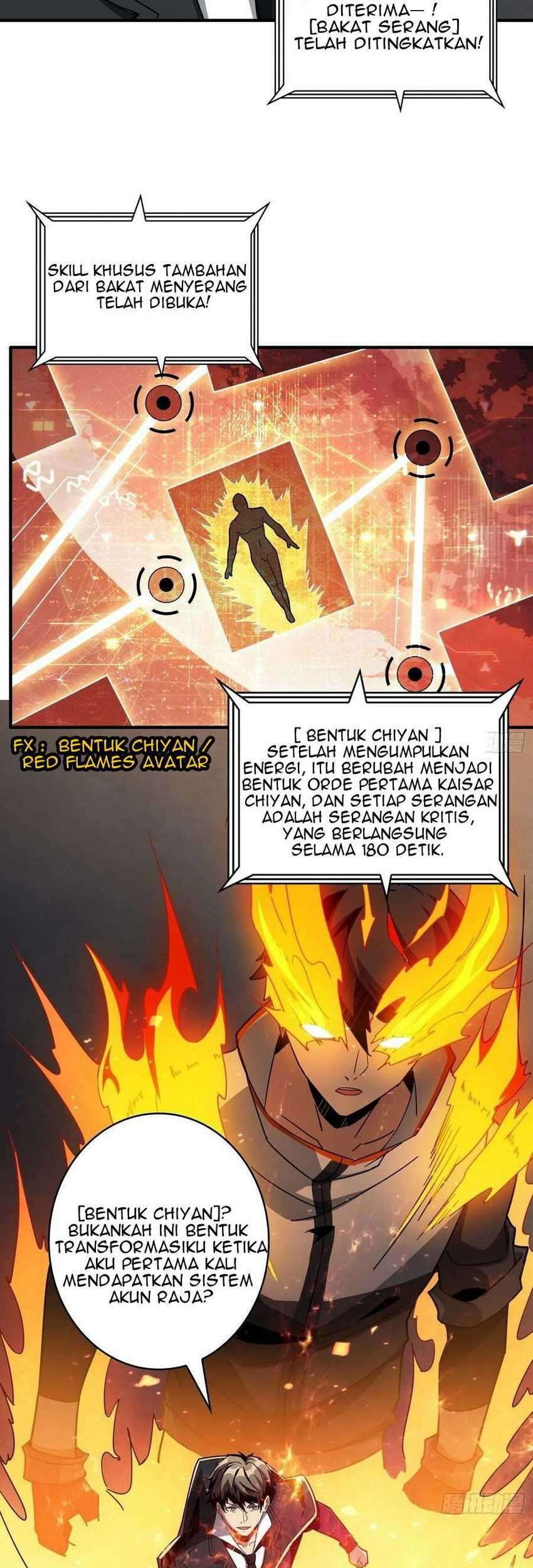 King Account At The Start Chapter 42 - halaman 10