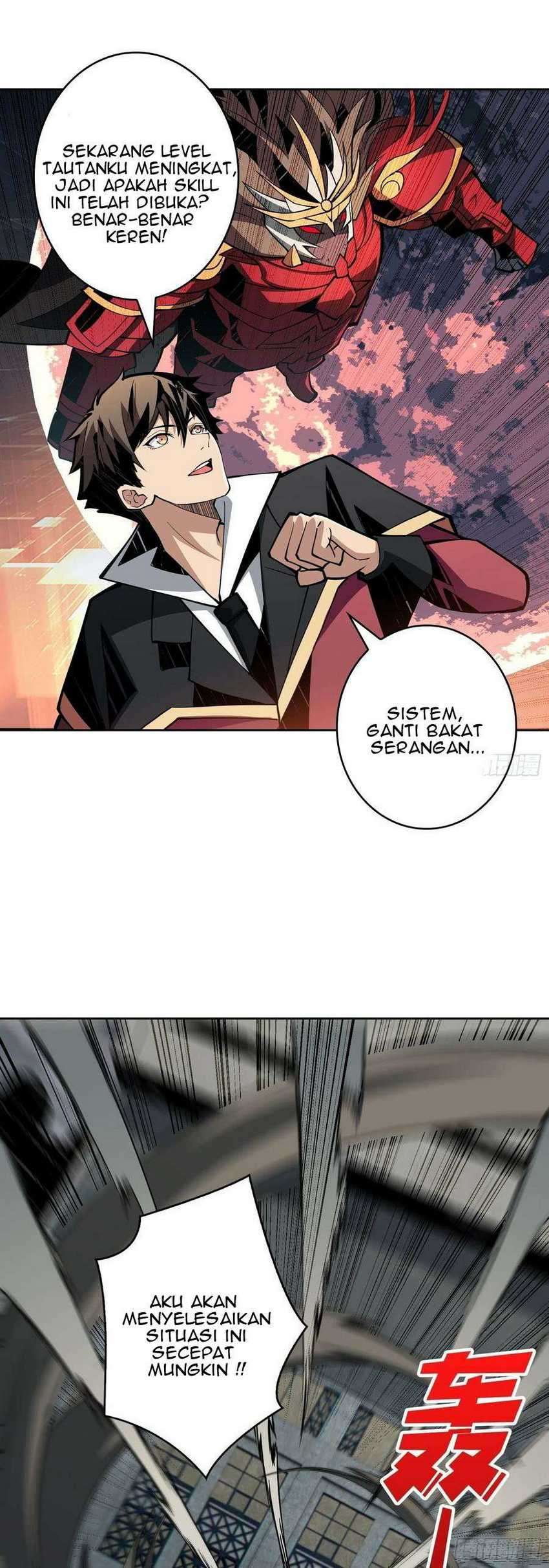King Account At The Start Chapter 42 - halaman 12
