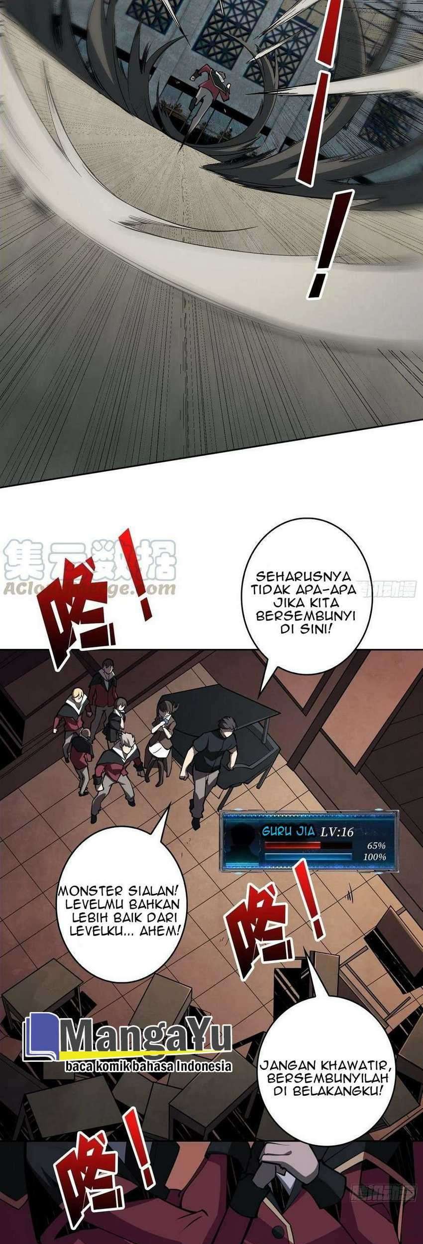 King Account At The Start Chapter 42 - halaman 13