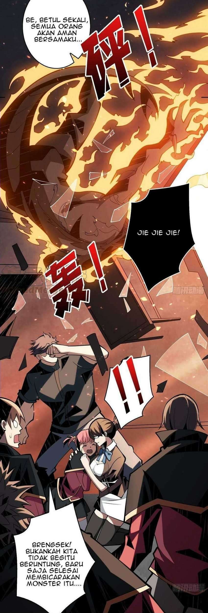 King Account At The Start Chapter 42 - halaman 15