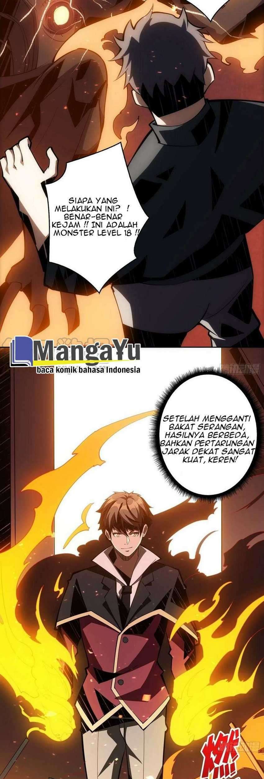 King Account At The Start Chapter 42 - halaman 17