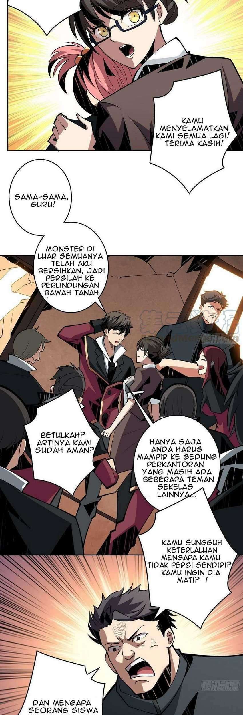 King Account At The Start Chapter 42 - halaman 19
