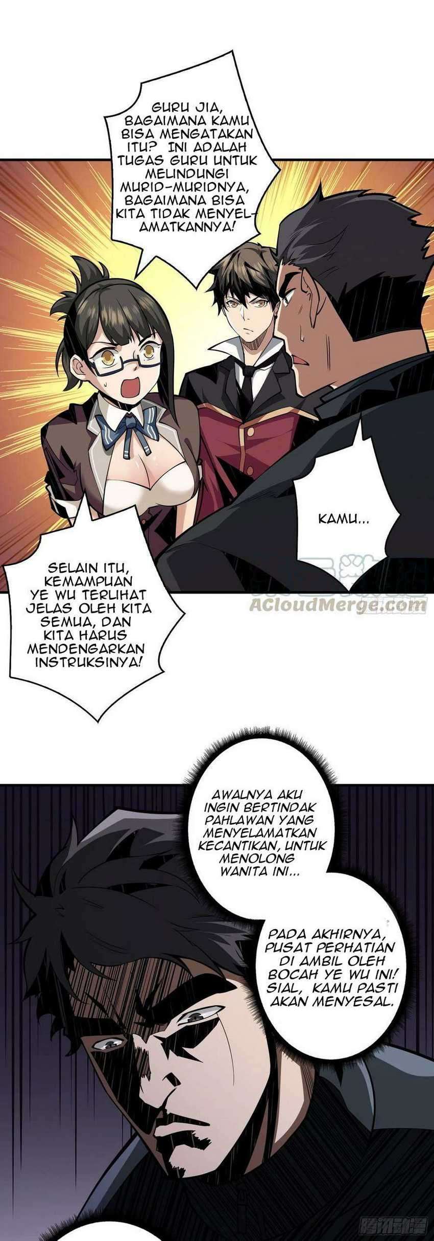 King Account At The Start Chapter 42 - halaman 21