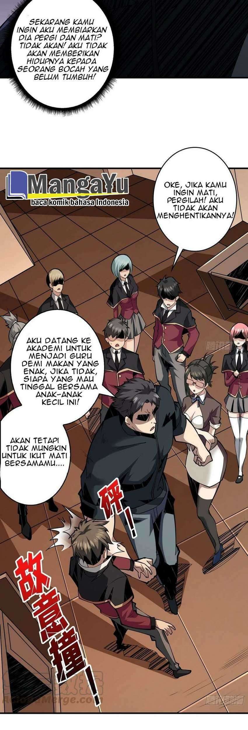 King Account At The Start Chapter 42 - halaman 22