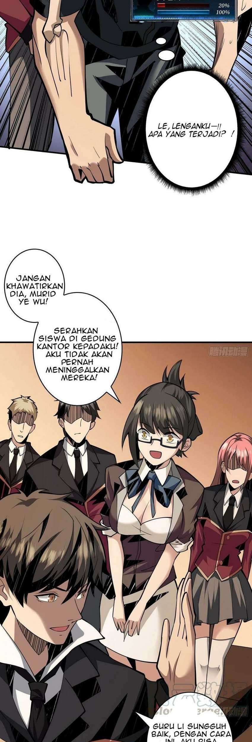 King Account At The Start Chapter 42 - halaman 24