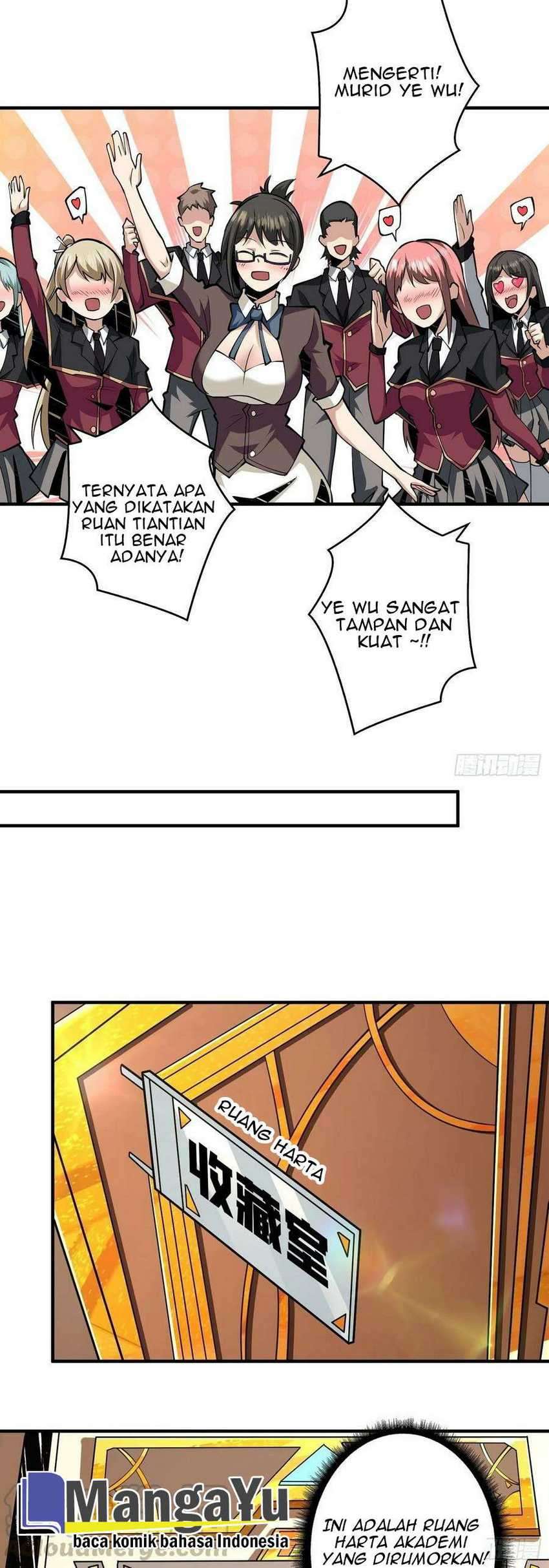 King Account At The Start Chapter 42 - halaman 26