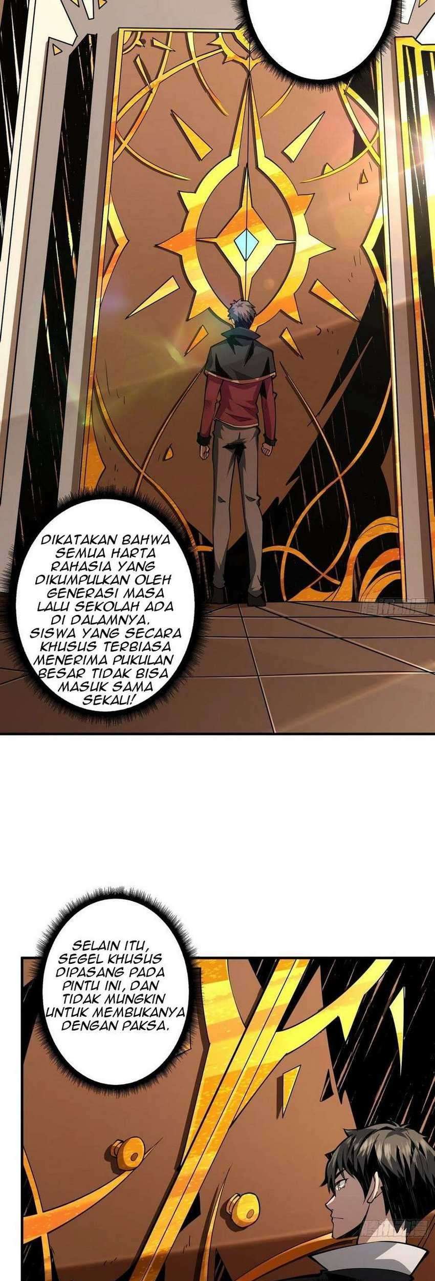King Account At The Start Chapter 42 - halaman 27