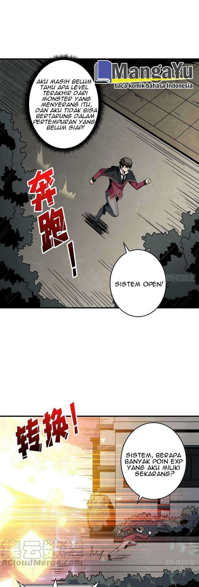 King Account At The Start Chapter 42 - halaman 3
