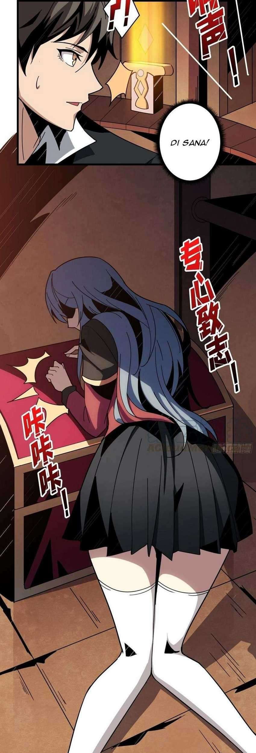King Account At The Start Chapter 42 - halaman 33
