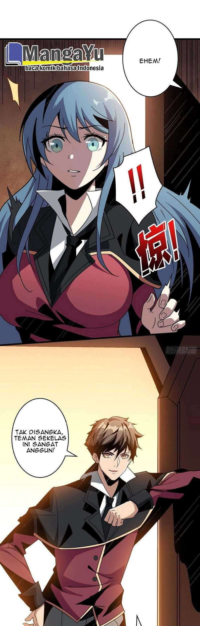 King Account At The Start Chapter 42 - halaman 35
