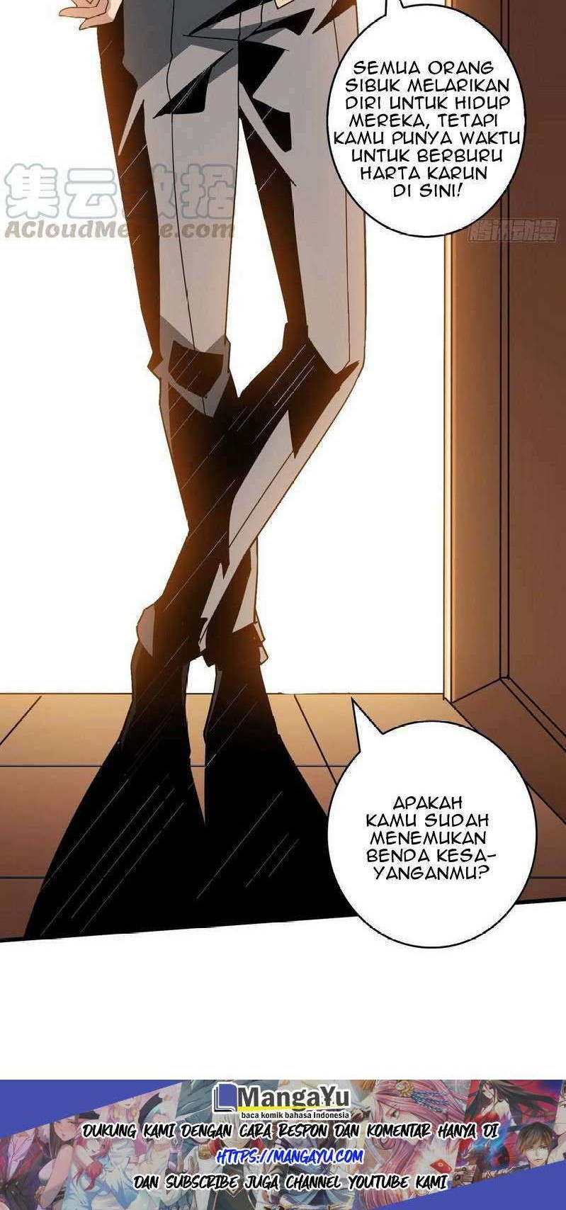 King Account At The Start Chapter 42 - halaman 36