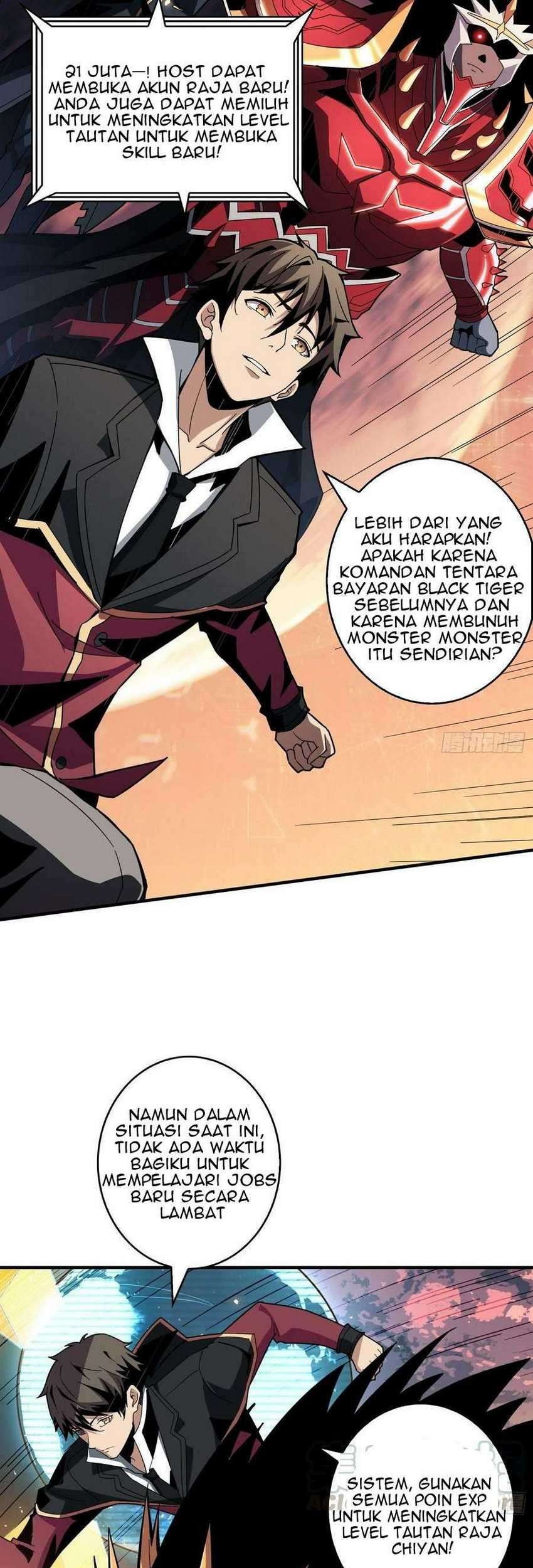 King Account At The Start Chapter 42 - halaman 5