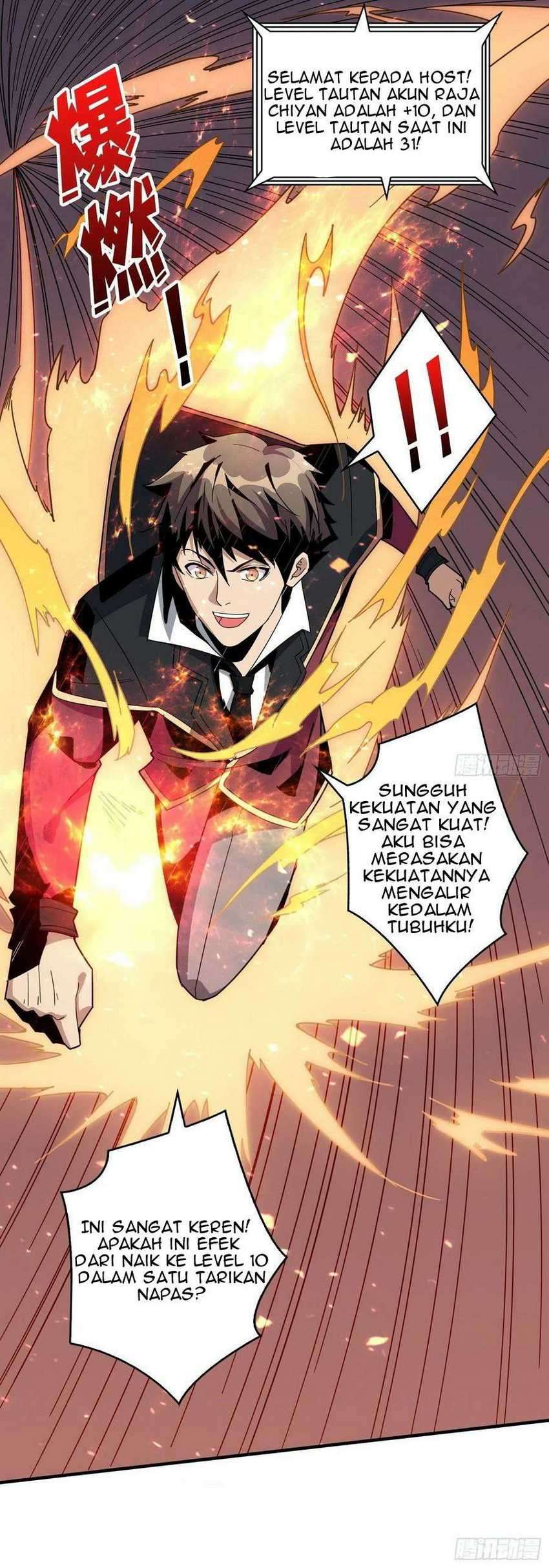 King Account At The Start Chapter 42 - halaman 7