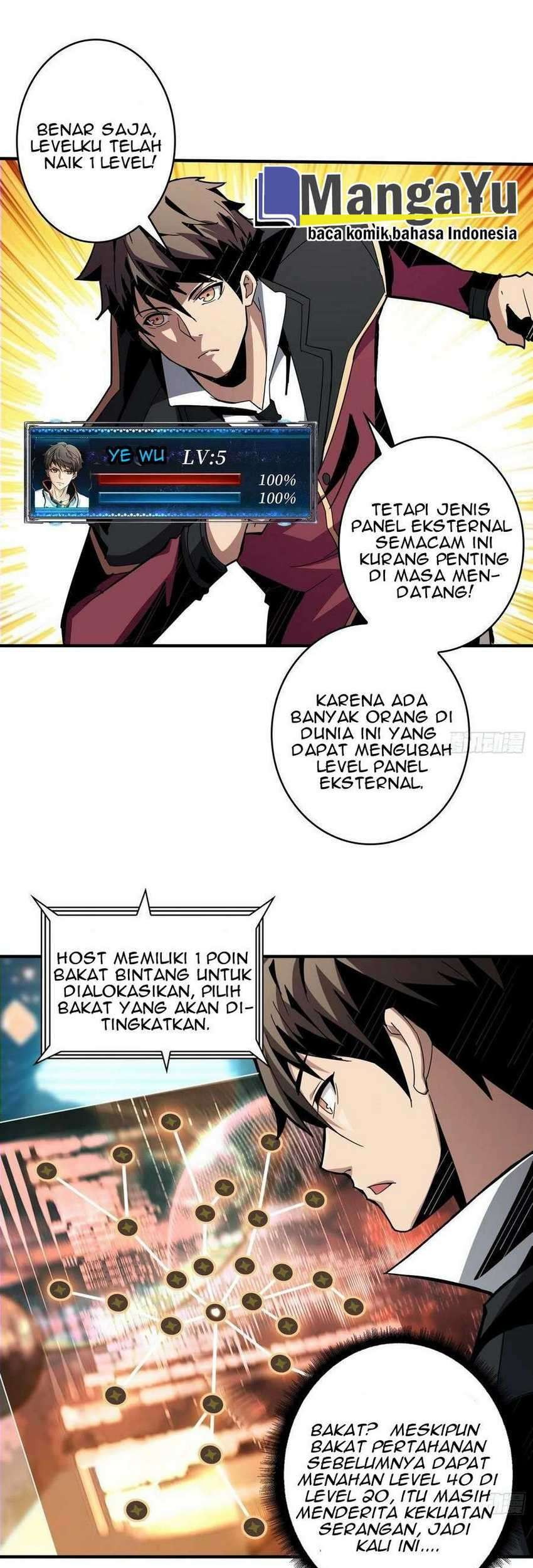 King Account At The Start Chapter 42 - halaman 8