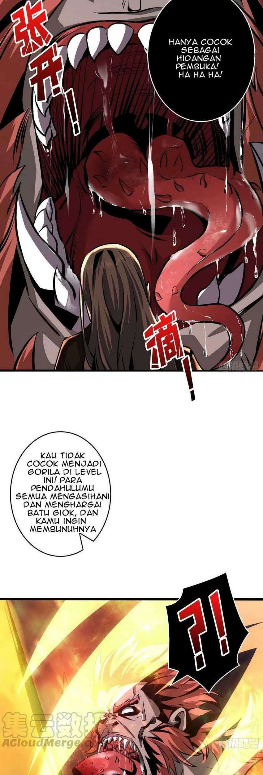 King Account At The Start Chapter 43 - halaman 16