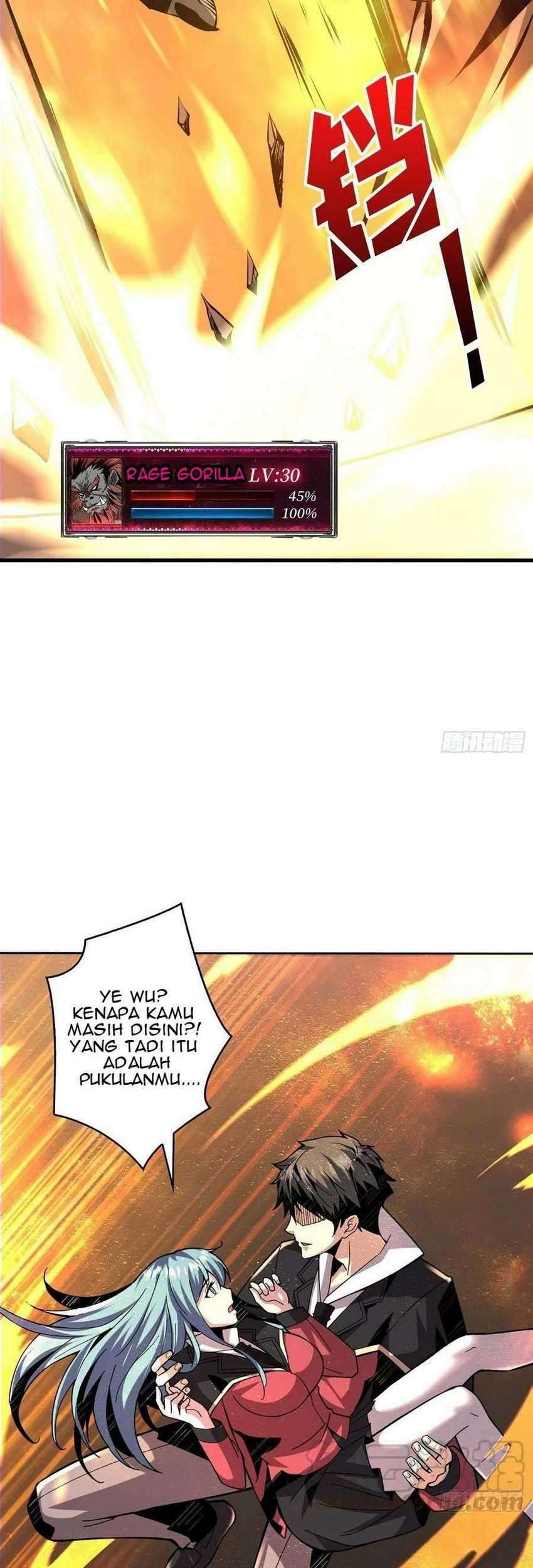 King Account At The Start Chapter 43 - halaman 18