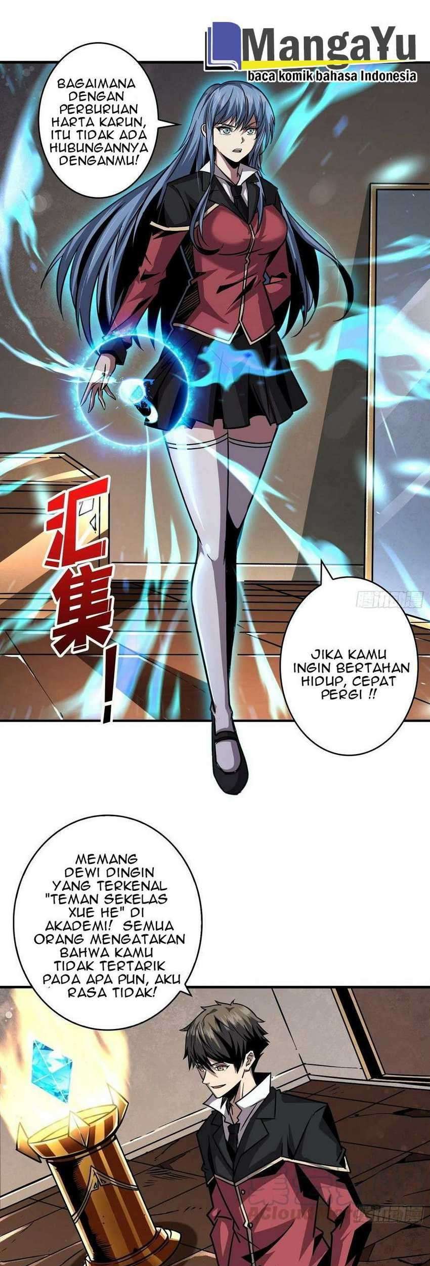 King Account At The Start Chapter 43 - halaman 2