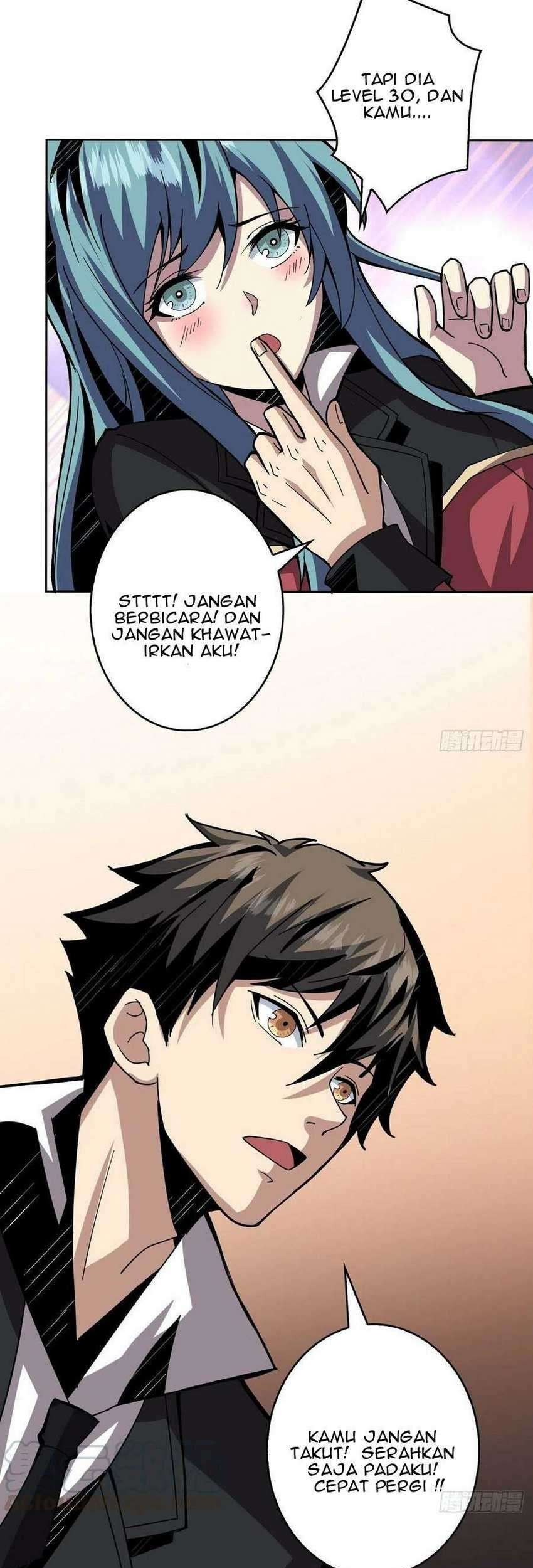 King Account At The Start Chapter 43 - halaman 20