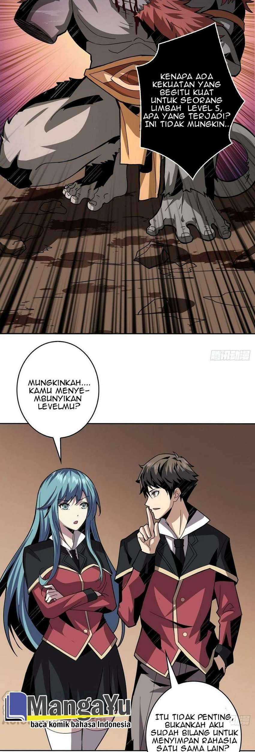 King Account At The Start Chapter 43 - halaman 22