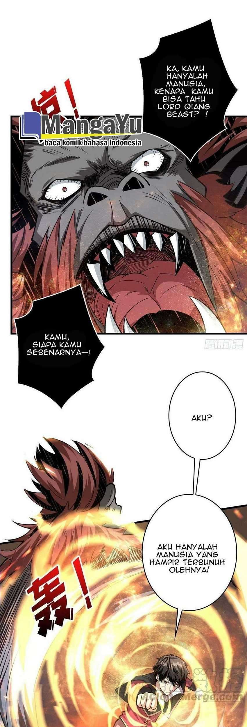 King Account At The Start Chapter 43 - halaman 28