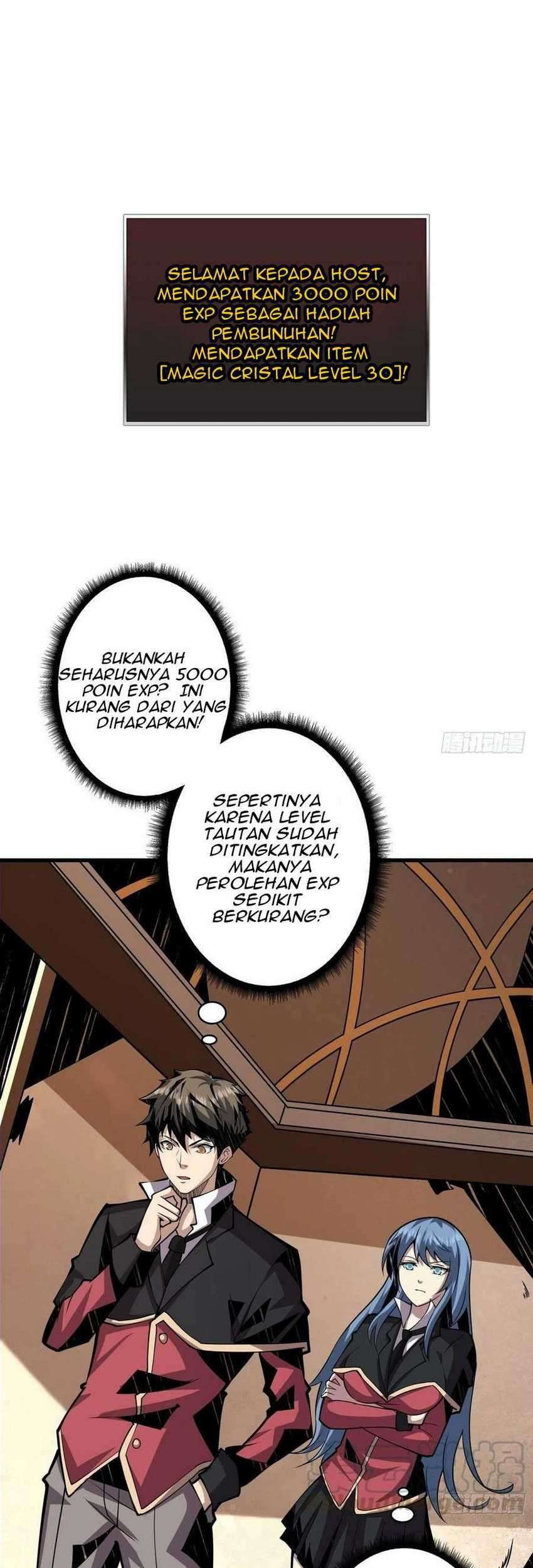 King Account At The Start Chapter 43 - halaman 30