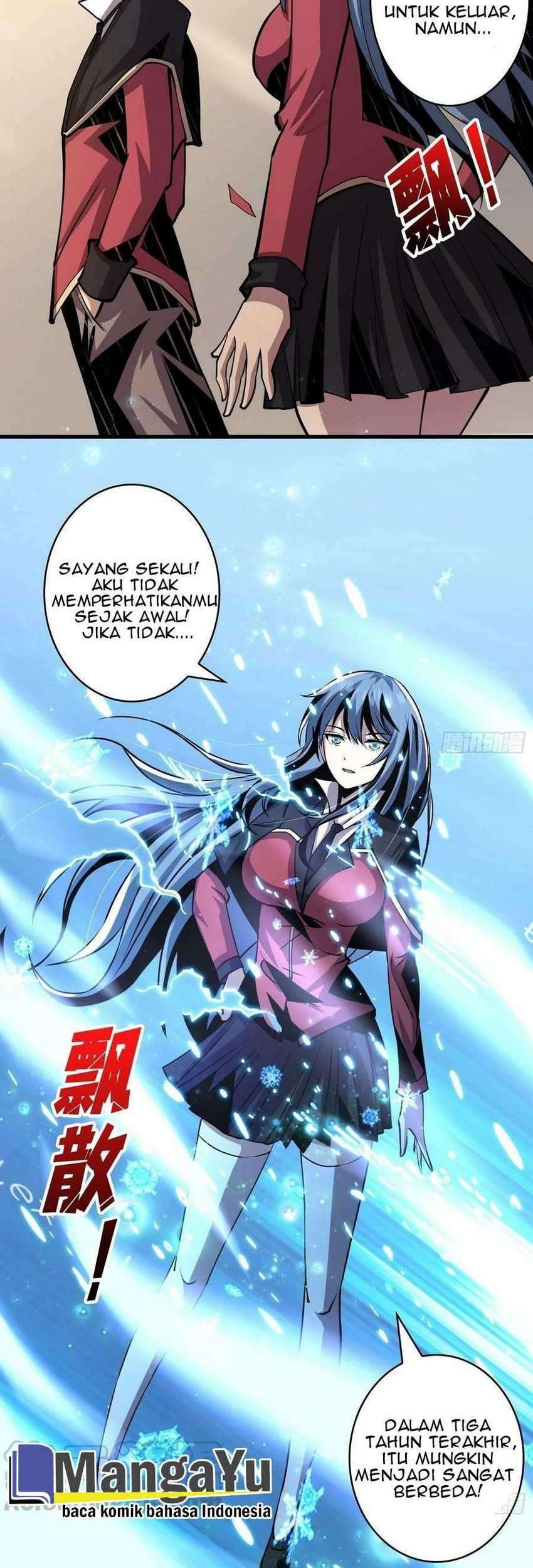 King Account At The Start Chapter 43 - halaman 32