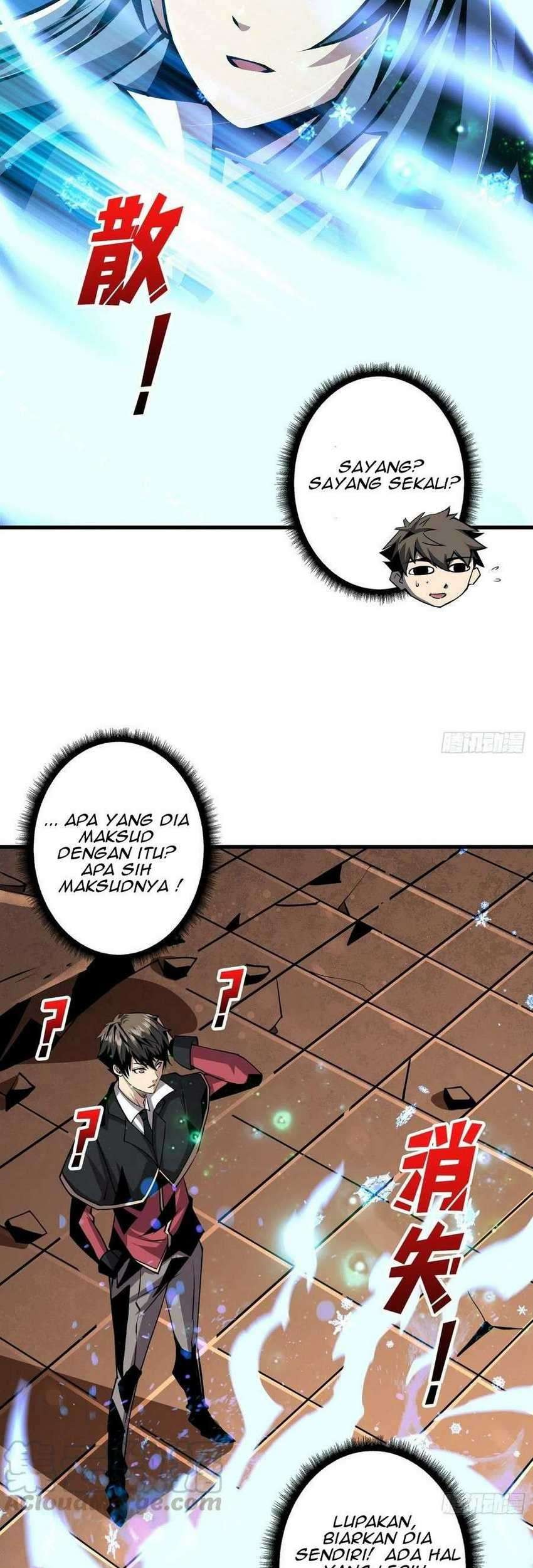 King Account At The Start Chapter 43 - halaman 34