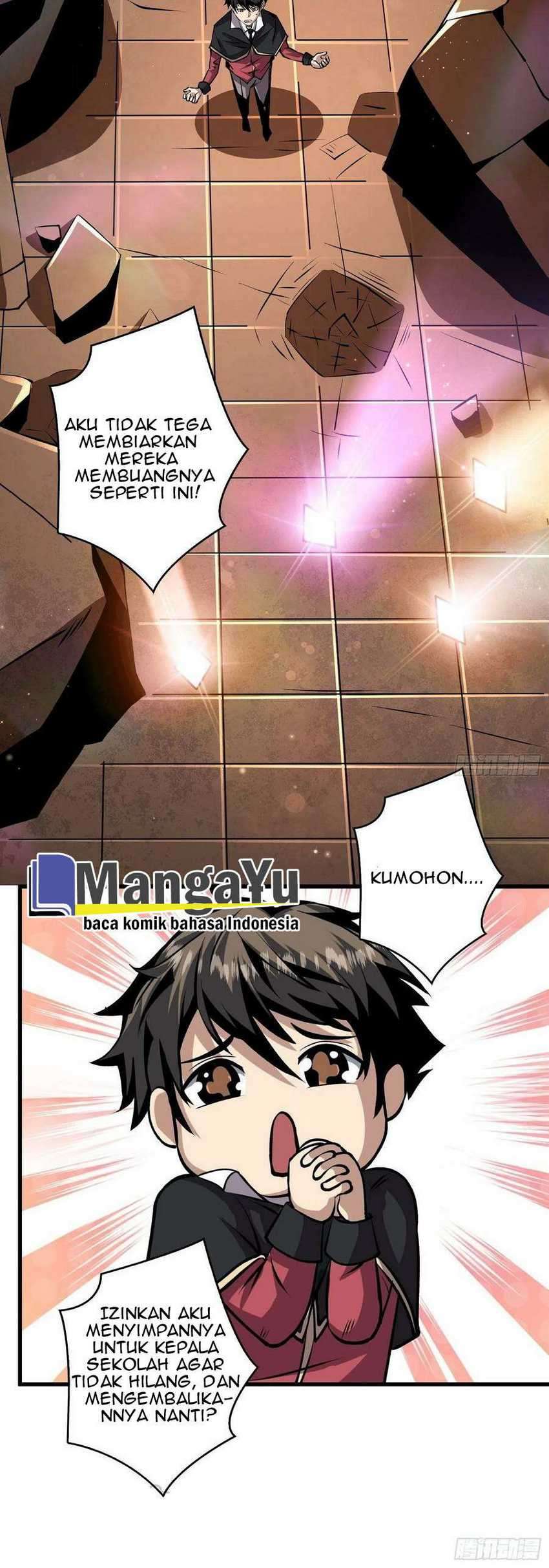 King Account At The Start Chapter 43 - halaman 36