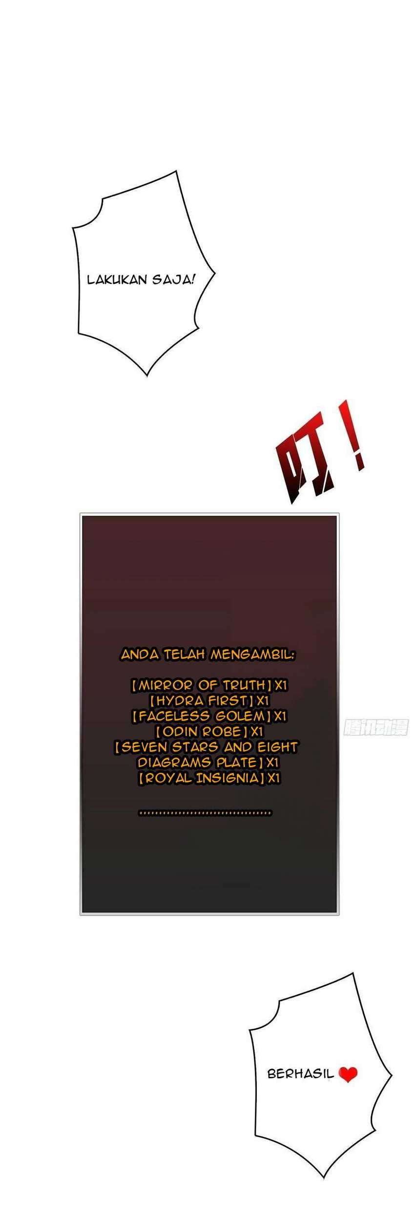 King Account At The Start Chapter 43 - halaman 37