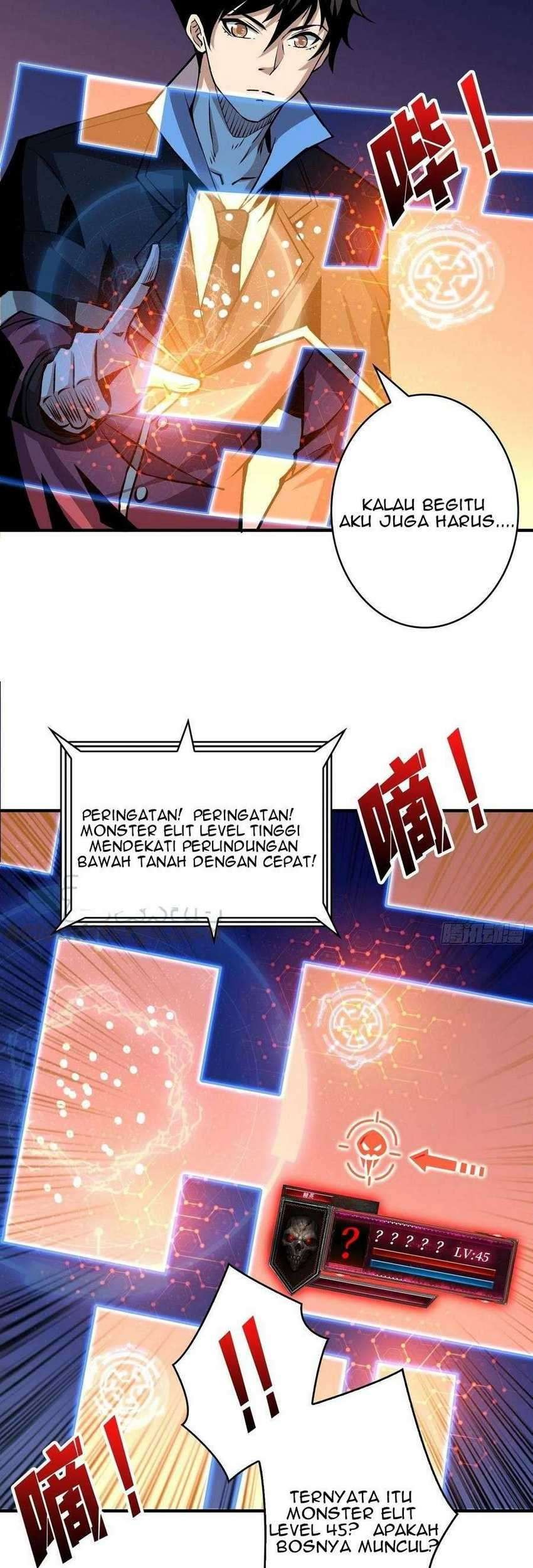 King Account At The Start Chapter 43 - halaman 39