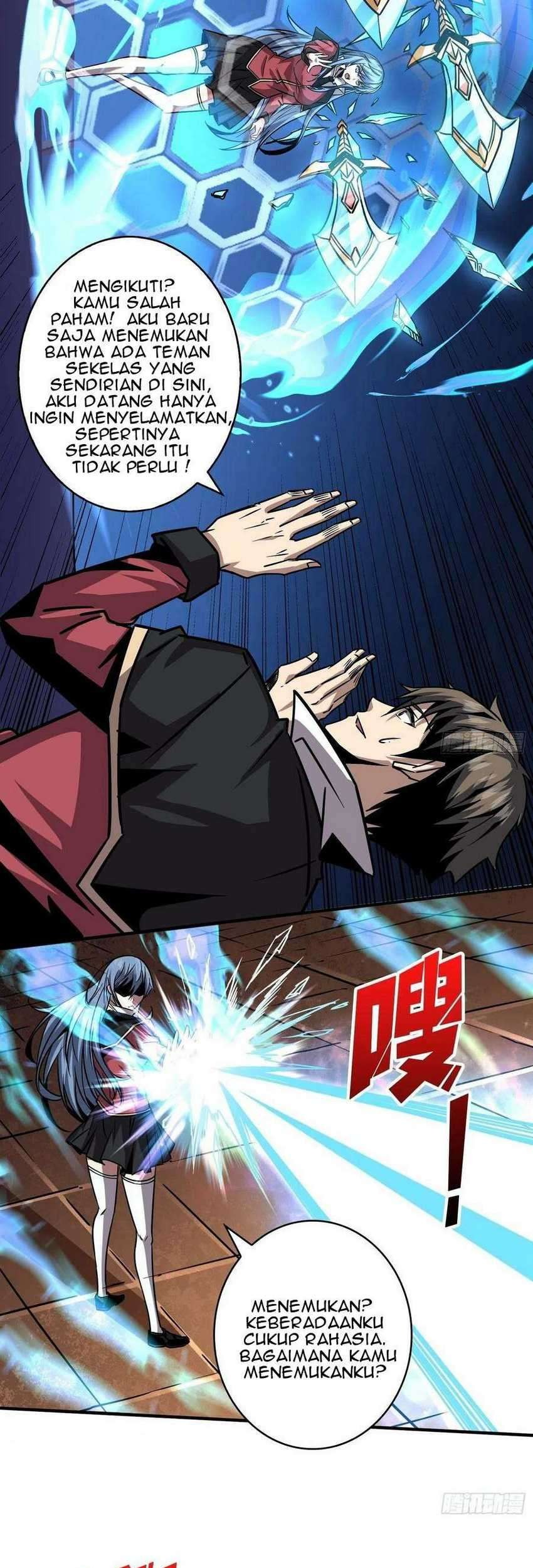 King Account At The Start Chapter 43 - halaman 4