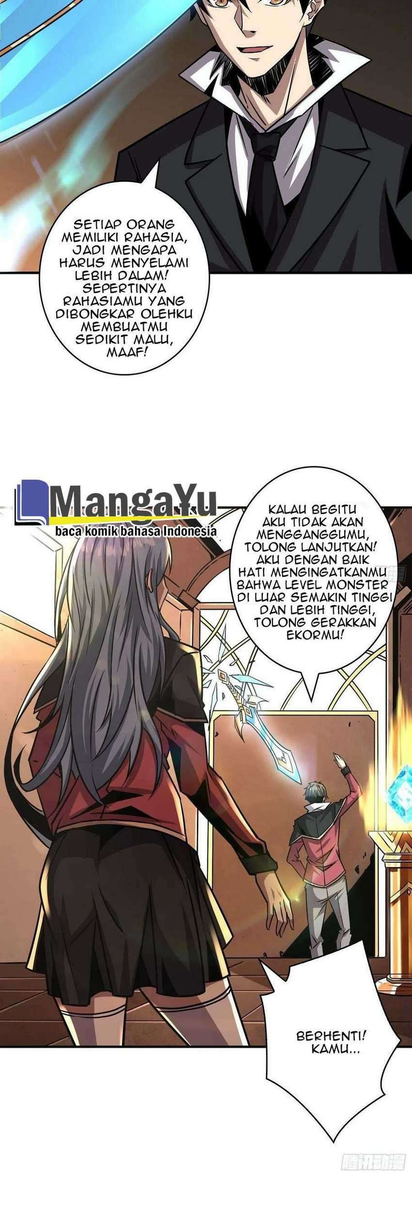 King Account At The Start Chapter 43 - halaman 6